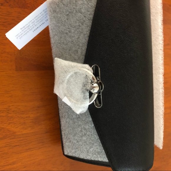 REBECCA MINKOFF Calfskin Jean Belt Bag Black - Picture 11 of 12